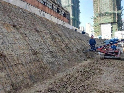 湖州建筑边坡支护