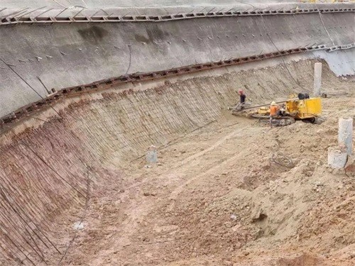 湖州基坑边坡加固