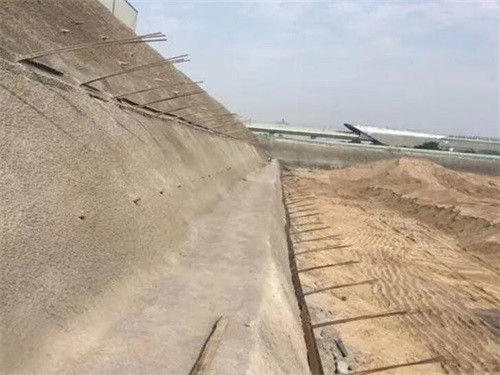 湖州河道边坡加固